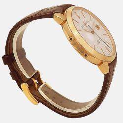 Pre Owned Ulysse Nardin Classico 8156-111-2/91 Automatic Silver Dial 18k Rose Gold Men's Wristwatch 40mm