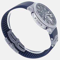 Pre Owned Ulysse Nardin Marine Tourbillon 1283-181/E3 Automatic Blue Dial Stainless Steel Men's Wristwatch 43 mm
