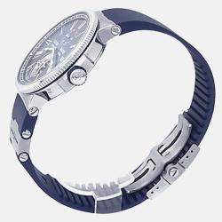 Pre Owned Ulysse Nardin Marine Tourbillon 1283-181/E3 Automatic Blue Dial Stainless Steel Men's Wristwatch 43 mm
