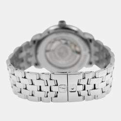 Pre Owned Ulysse Nardin Classic 8153-111 Automatic Blue Dial Stainless Steel Men's Wristwatch 40mm