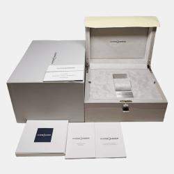 Pre Owned ساعة يد رجالية أوليس ناردين مستعملة مارين توربيلون دايفر 1282-310LE-2AE-175/1A