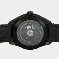 Pre Owned ساعة يد رجالية أوليس ناردين أوتوماتيك فريك X 2303-270/أسود 43 مليمتر مستعملة