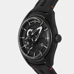 Pre Owned ساعة يد رجالية أوليس ناردين أوتوماتيك فريك X 2303-270/أسود 43 مليمتر مستعملة