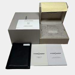 Pre Owned ساعة يد رجالية أوليس ناردين أوتوماتيك فريك X 2303-270/أسود 43 مليمتر مستعملة