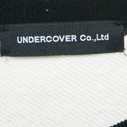 Undercover Black Space Print Cotton Sweatshirt M
