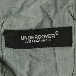 Undercover Green Herringbone Drawstring Trousers L