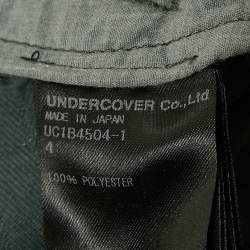 Undercover Green Herringbone Drawstring Trousers L