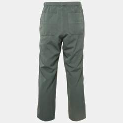 Undercover Green Herringbone Drawstring Trousers L