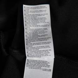 Nike X Undercover Black Synthetic Logo Printed Hoodie M