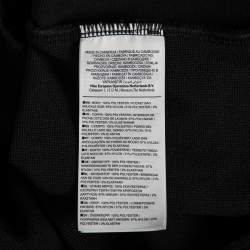 Nike X Undercover Black Synthetic Logo Printed Hoodie M