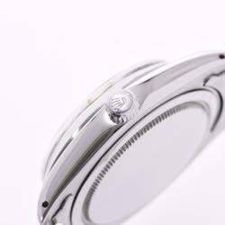 Pre Owned Rolex Silver Stainless Steel Oyster Date Precision 6694 Men's Wristwatch 33 MM