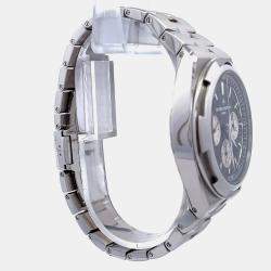 Pre Owned Vacheron Constantin Overseas 5500V/110A-B481 Black Stainless Steel Automatic Men's Wristwatch 42.5mm