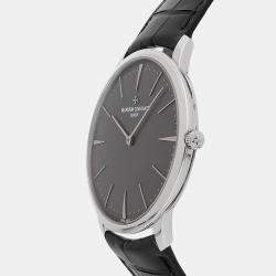 Vacheron Constantin Grey Platinum Patrimony 81180/000P-9539 Manual Winding Men's Wristwatch 40 mm