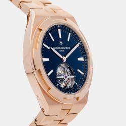 Vacheron Constantin Overseas Tourbillon Automatic Men's Wristwatch 42 MM