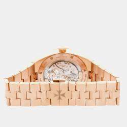 Vacheron Constantin Overseas Tourbillon Automatic Men's Wristwatch 42 MM