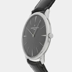 Vacheron Constantin Patrimony Grand Taille 81180/000P-9539 Manual Winding Men's Wristwatch 40MM
