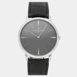 Vacheron Constantin Patrimony Grand Taille 81180/000P-9539 Manual Winding Men's Wristwatch 40MM