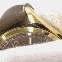 Vacheron Constantin Brown Rose gold Fiftysix 4600E/000R-B576 Automatic Men's Wristwatch 40mm