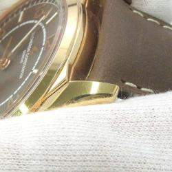 Vacheron Constantin Brown Rose gold Fiftysix 4600E/000R-B576 Automatic Men's Wristwatch 40mm