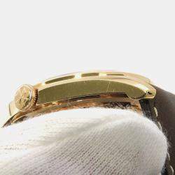 Vacheron Constantin Brown Rose gold Fiftysix 4600E/000R-B576 Automatic Men's Wristwatch 40mm