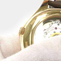 Vacheron Constantin Brown Rose gold Fiftysix 4600E/000R-B576 Automatic Men's Wristwatch 40mm