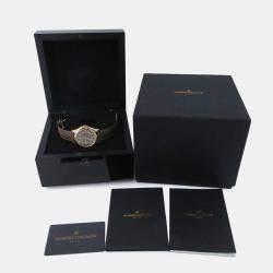 Vacheron Constantin Brown Rose gold Fiftysix 4600E/000R-B576 Automatic Men's Wristwatch 40mm