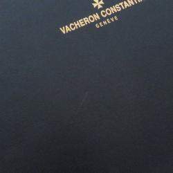 Vacheron Constantin Blue Stainless Steel Fifty Six Automatic Men's Wristwatch 40 mm