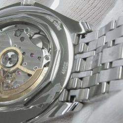 Vacheron Constantin Blue Stainless Steel Fifty Six Automatic Men's Wristwatch 40 mm