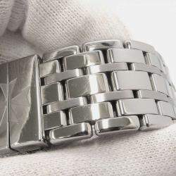 Vacheron Constantin Blue Stainless Steel Fifty Six Automatic Men's Wristwatch 40 mm