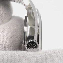 Vacheron Constantin Blue Stainless Steel Fifty Six Automatic Men's Wristwatch 40 mm