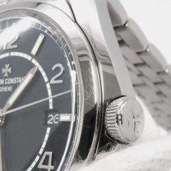 Vacheron Constantin Blue Stainless Steel Fifty Six Automatic Men's Wristwatch 40 mm
