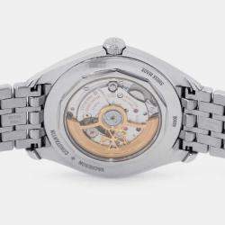 Vacheron Constantin Blue Stainless Steel Fifty Six Automatic Men's Wristwatch 40 mm