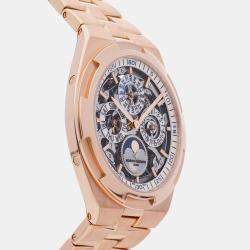 Vacheron Constantin Overseas Perpetual Calendar Ultra-Thin 4300V/120R-B547 Automatic Men's Wristwatch 41 MM