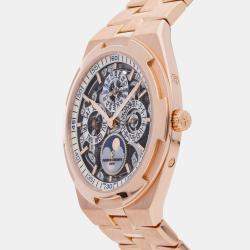 Vacheron Constantin Overseas Perpetual Calendar Ultra-Thin 4300V/120R-B547 Automatic Men's Wristwatch 41 MM