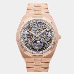 Vacheron Constantin Overseas Perpetual Calendar Ultra-Thin 4300V/120R-B547 Automatic Men's Wristwatch 41 MM