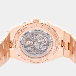 Vacheron Constantin Overseas Perpetual Calendar Ultra-Thin 4300V/120R-B547 Automatic Men's Wristwatch 41 MM