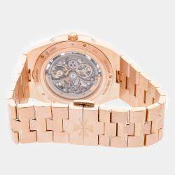 Vacheron Constantin Overseas Perpetual Calendar Ultra-Thin 4300V/120R-B547 Automatic Men's Wristwatch 41 MM
