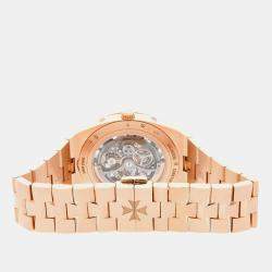 Vacheron Constantin Overseas Perpetual Calendar Ultra-Thin Automatic Men's Wristwatch 41 MM