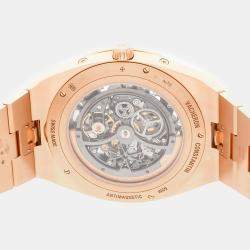 Vacheron Constantin Overseas Perpetual Calendar Ultra-Thin Automatic Men's Wristwatch 41 MM