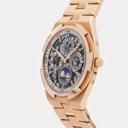 Vacheron Constantin Overseas Perpetual Calendar Ultra-Thin Automatic Men's Wristwatch 41 MM