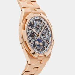 Vacheron Constantin Overseas Perpetual Calendar Ultra-Thin Automatic Men's Wristwatch 41 MM