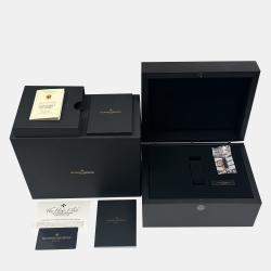 Vacheron Constantin Overseas Perpetual Calendar Ultra Thin 4300V/120R-B509 Automatic Men's Wristwatch 41 mm