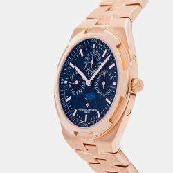 Vacheron Constantin Overseas Perpetual Calendar Ultra Thin 4300V/120R-B509 Automatic Men's Wristwatch 41 mm