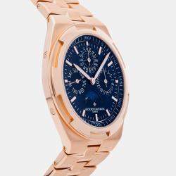 Vacheron Constantin Overseas Perpetual Calendar Ultra Thin 4300V/120R-B509 Automatic Men's Wristwatch 41 mm