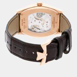 Vacheron Constantin Malte 82230/000R-9963 42x36mm Manual Winding Men's Wristwatch 