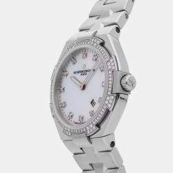 Vacheron Constantin Overseas 25750/D01A-9092 Quartz Men's Wristwatch 