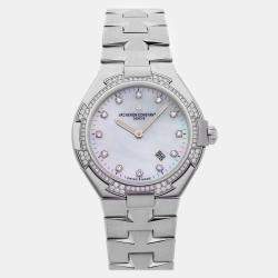 Vacheron Constantin Overseas 25750/D01A-9092 Quartz Men's Wristwatch 