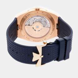 Vacheron Constantin Overseas Perpetual Calendar Ultra-Thin 4300V/000R-B509 Automatic Men's Wristwatch 41 mm