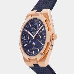 Vacheron Constantin Overseas Perpetual Calendar Ultra-Thin 4300V/000R-B509 Automatic Men's Wristwatch 41 mm