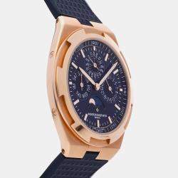 Vacheron Constantin Overseas Perpetual Calendar Ultra-Thin 4300V/000R-B509 Automatic Men's Wristwatch 41 mm